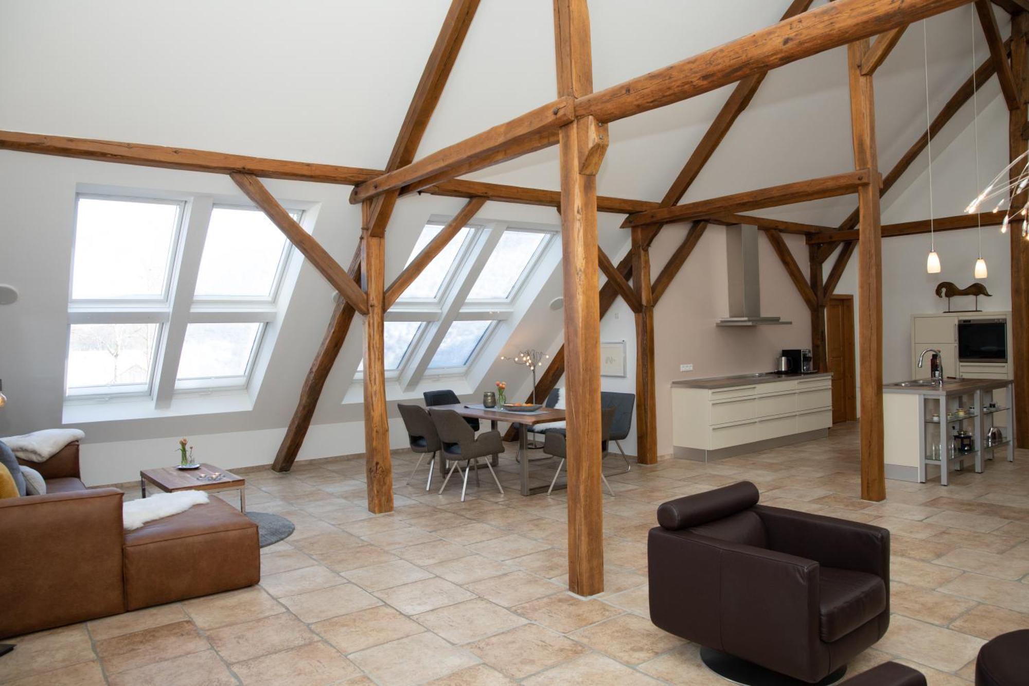 شقة Hof Dalhaus لودينغهاوزن الغرفة الصورة